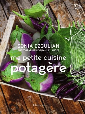 cover image of Ma petite cuisine potagère